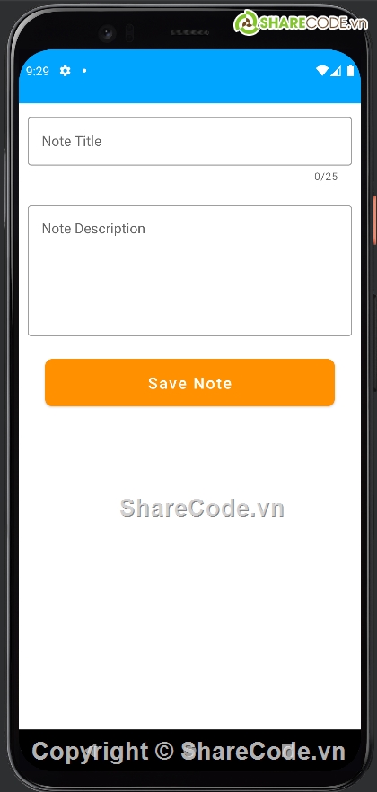 note app,ứng dụng note,code notepad android,notebook,ứng dụng ghi chú,code app ứng dụng ghi chú